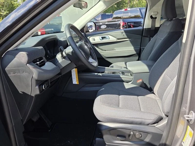 New 2026 Carbonized Gray Metallic Ford Active image 5