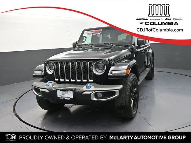 2023 Jeep Wrangler 4xe Sahara 4XE's photo
