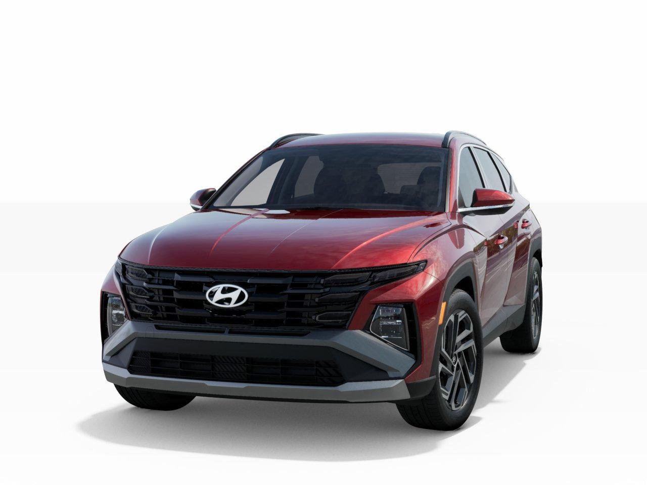 New 2026 Red Hyundai SEL Plus AWD image 6