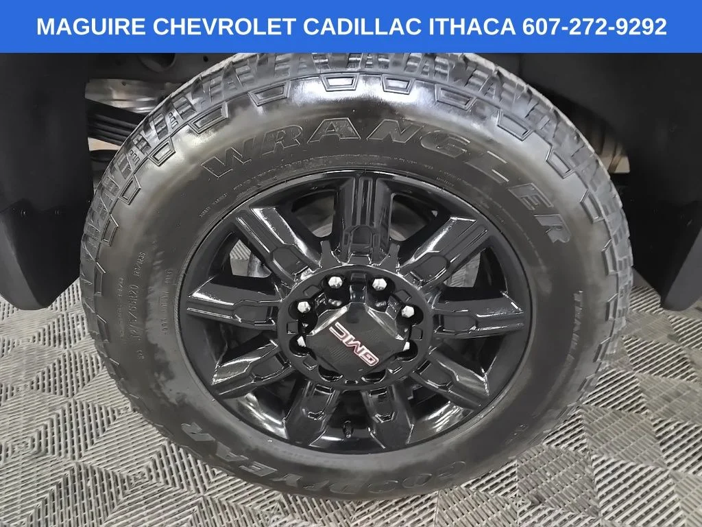 Used 2024 Silver GMC AT4 image 14