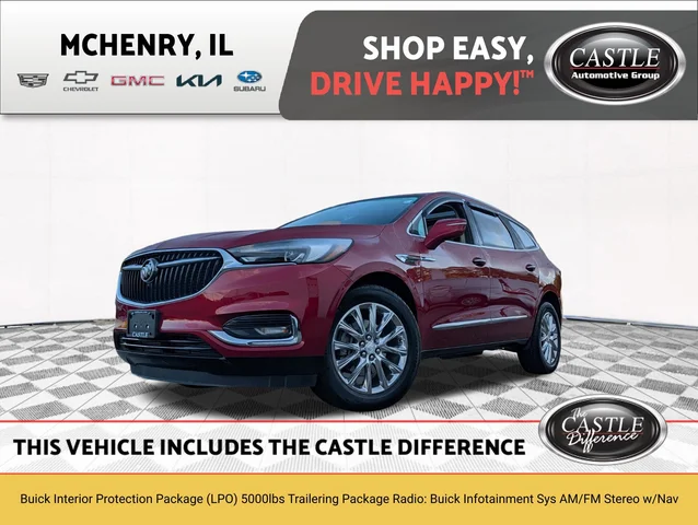 2018 Buick Enclave Essence