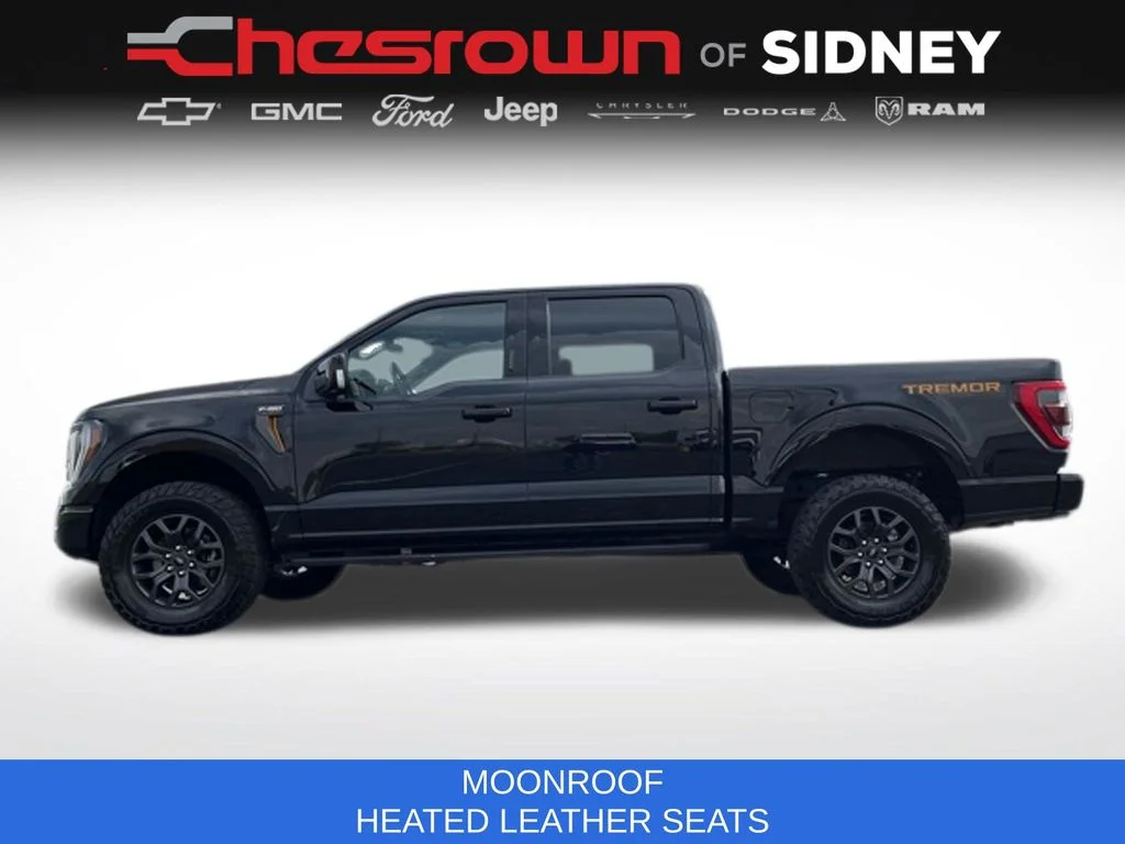 Used 2023 Black Ford Tremor image 16