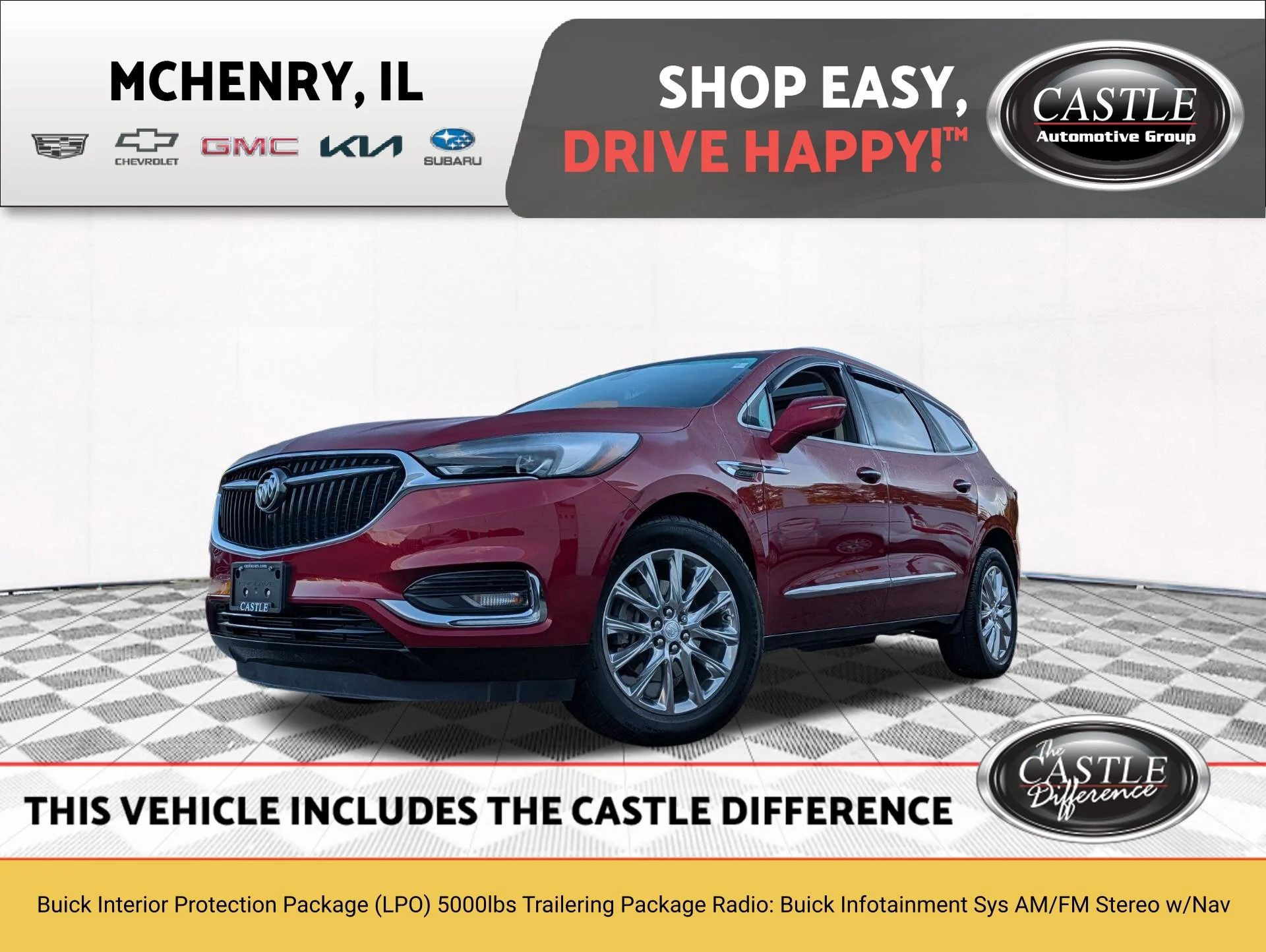 2018 Buick Enclave Essence