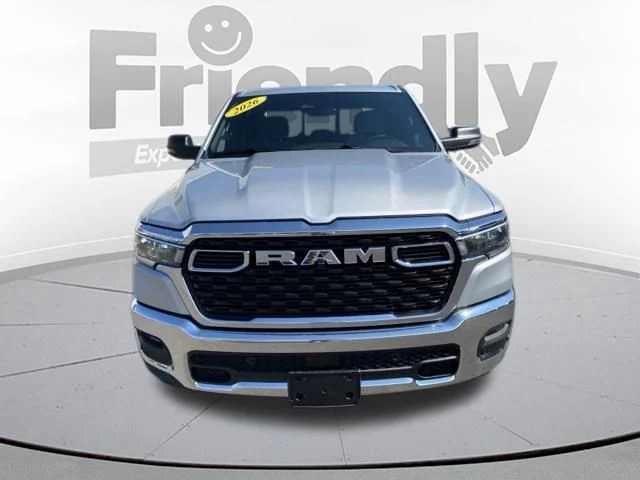 New 2026 Silver Zynith Exterior Paint RAM Big Horn/Lone Star image 8