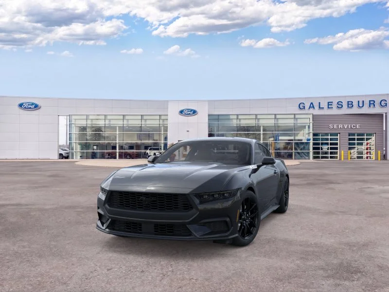 New 2026 Shadow Black Ford EcoBoost® Fastback image 24