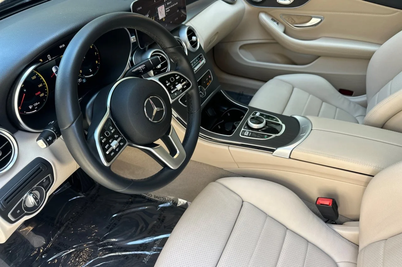 Certified Used 2022 MANUFAKTUR Selenite Grey Magno Mercedes-Benz C 300 image 9