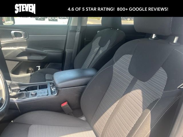 Used 2022 Gray Kia LX image 11