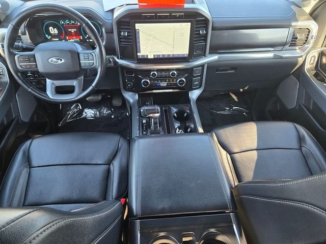 Used 2023 White Ford Lariat image 9