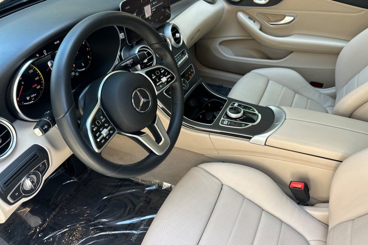 Certified Used 2022 MANUFAKTUR Selenite Grey Magno Mercedes-Benz C 300 image 9