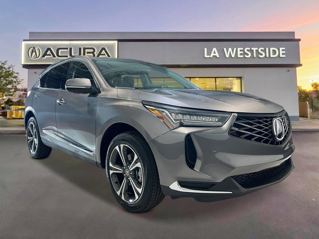 New 2026 Liquid Carbon Metallic Acura Technology Package image 9