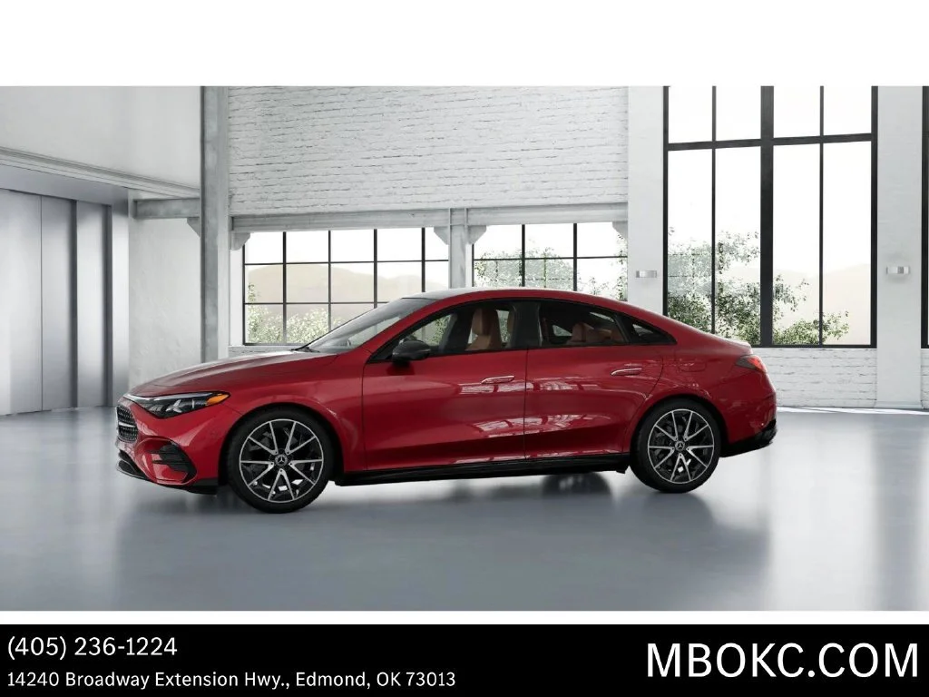 New 2027 MANUFAKTUR Patagonia Red Metallic Mercedes-Benz CLA 220 image 81