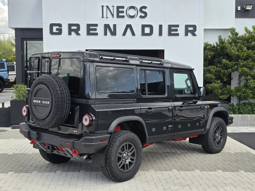 New 2026 Donny Gray Metallic INEOS Fieldmaster Edition image 4