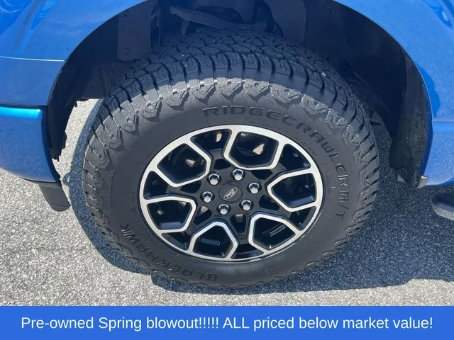 Used 2021 Blue Ford XLT image 11