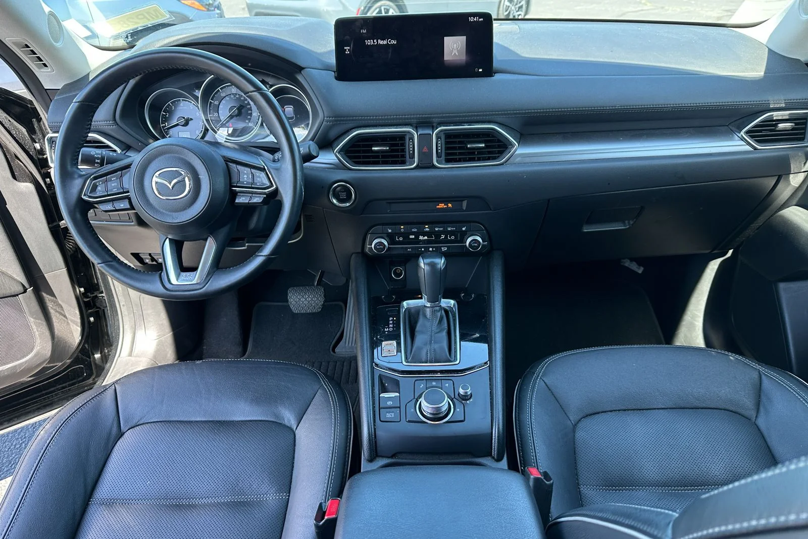 Certified Used 2025 Jet Black Mica Mazda 2.5 S Preferred Package image 12