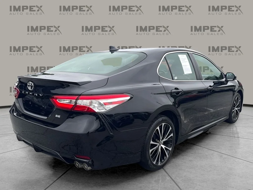 Used 2020 Black Toyota SE image 3