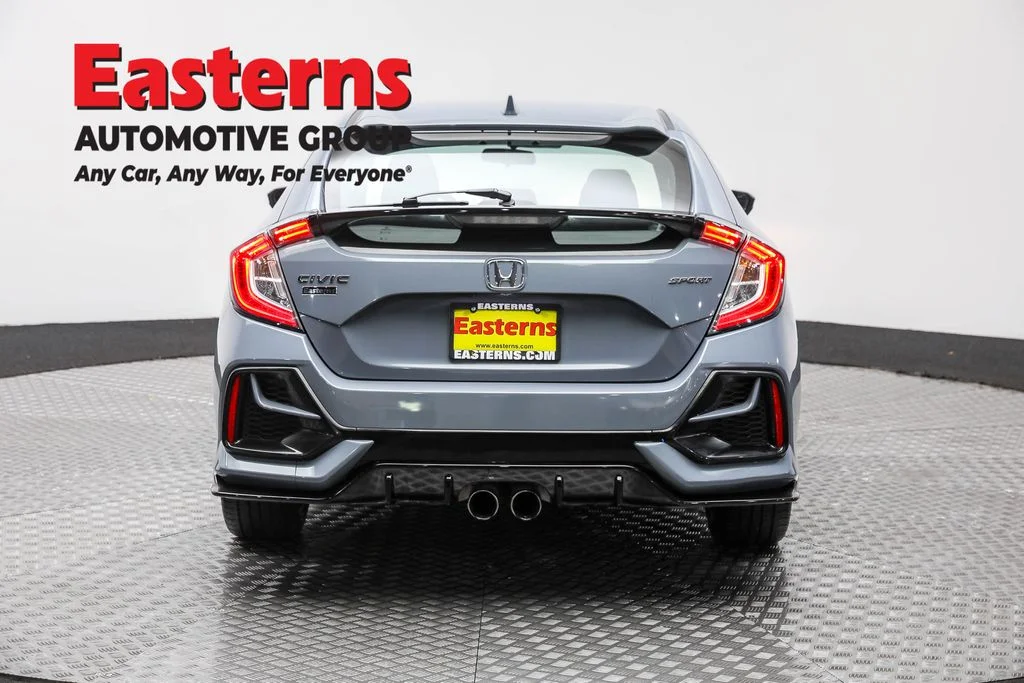 Used 2021 Gray Honda Sport image 6