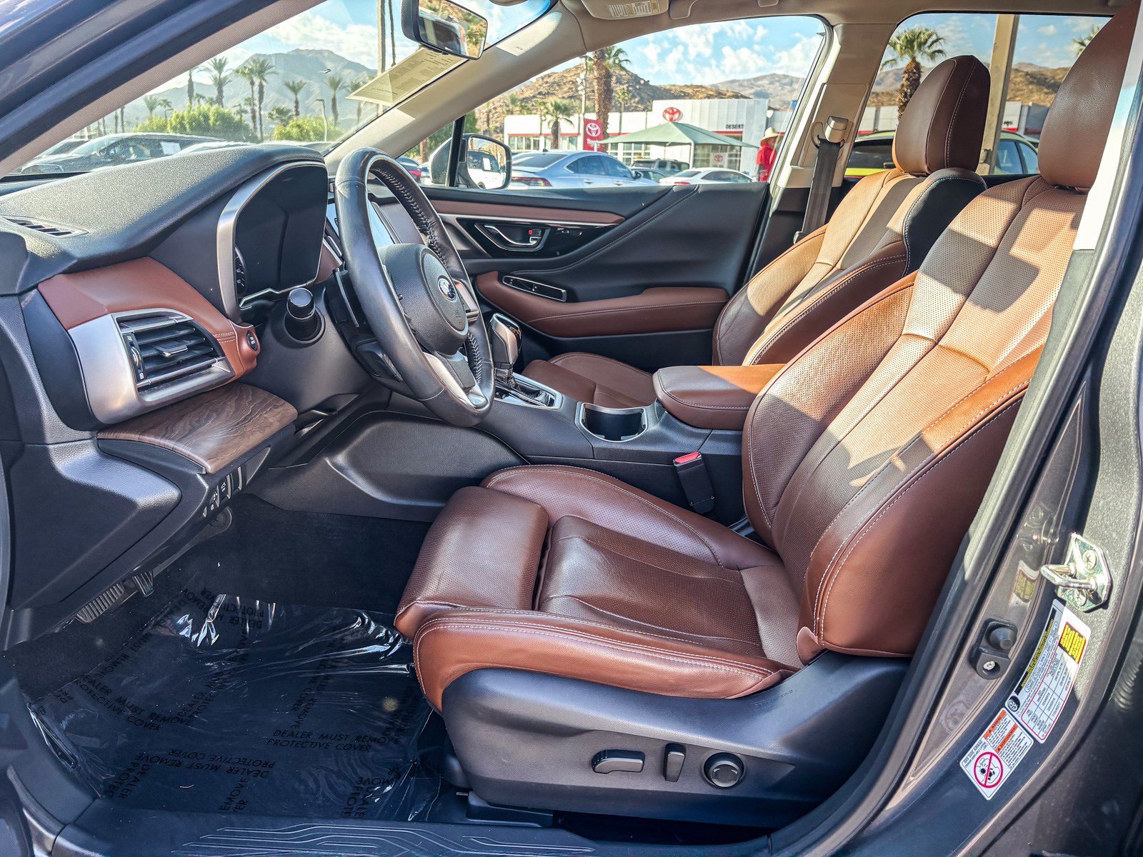 Used 2020 Magnetite Gray Metallic Subaru Touring XT image 20