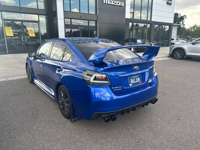 Used 2015 Blue Subaru WRX image 4