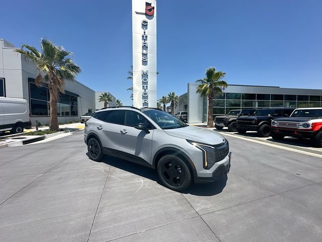 New 2026 Wolf Gray Kia X-Line image 1