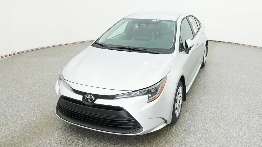 New 2026 Classic Silver Metallic Toyota LE image 51