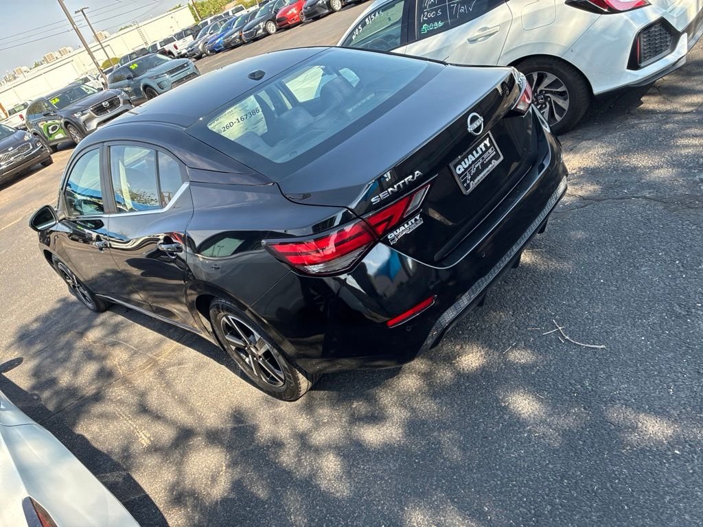 Used 2024 Black Nissan SV image 6