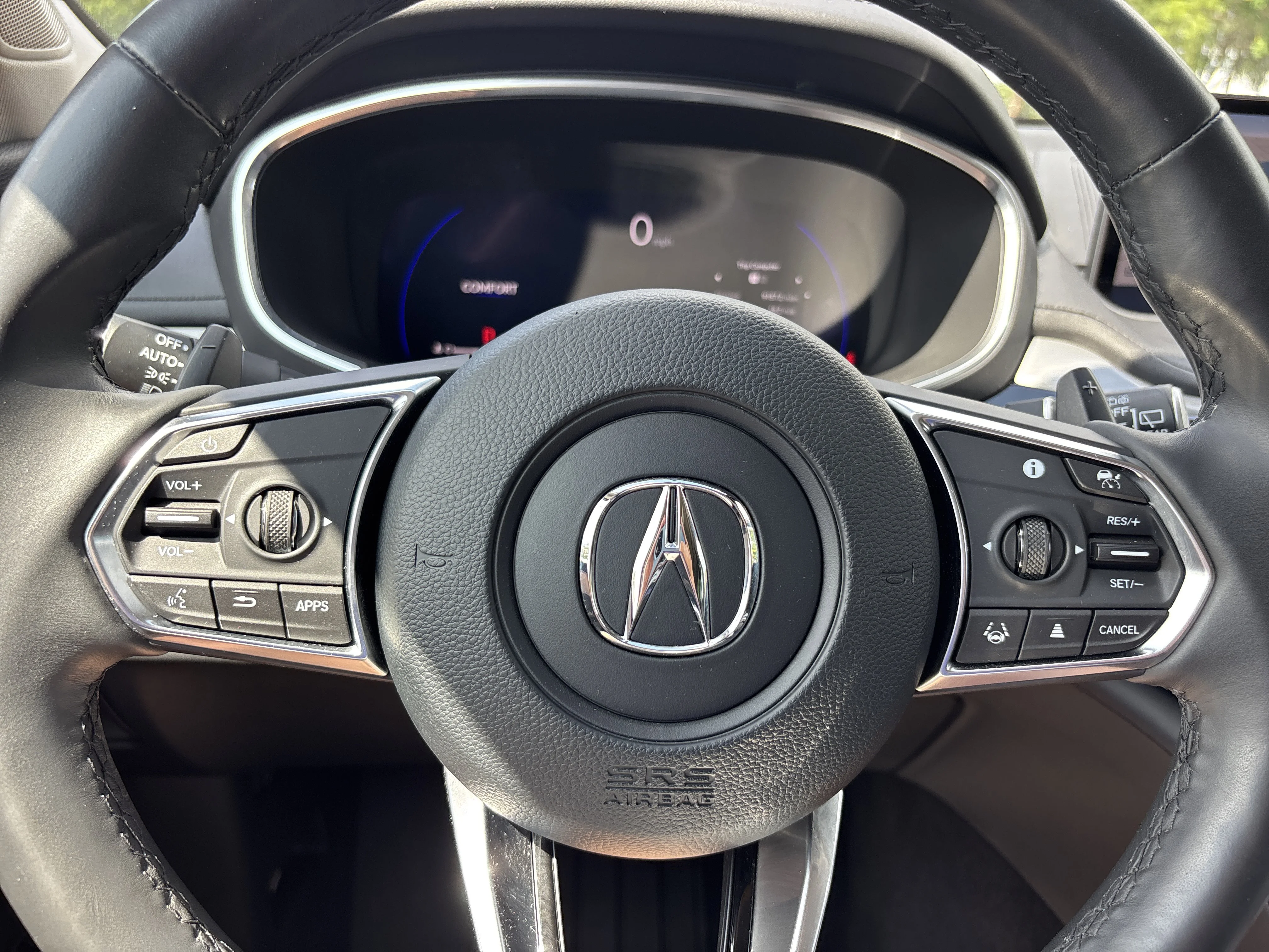 Used 2024 Liquid Carbon Metallic Acura SH-AWD w/Tech Pkg image 30