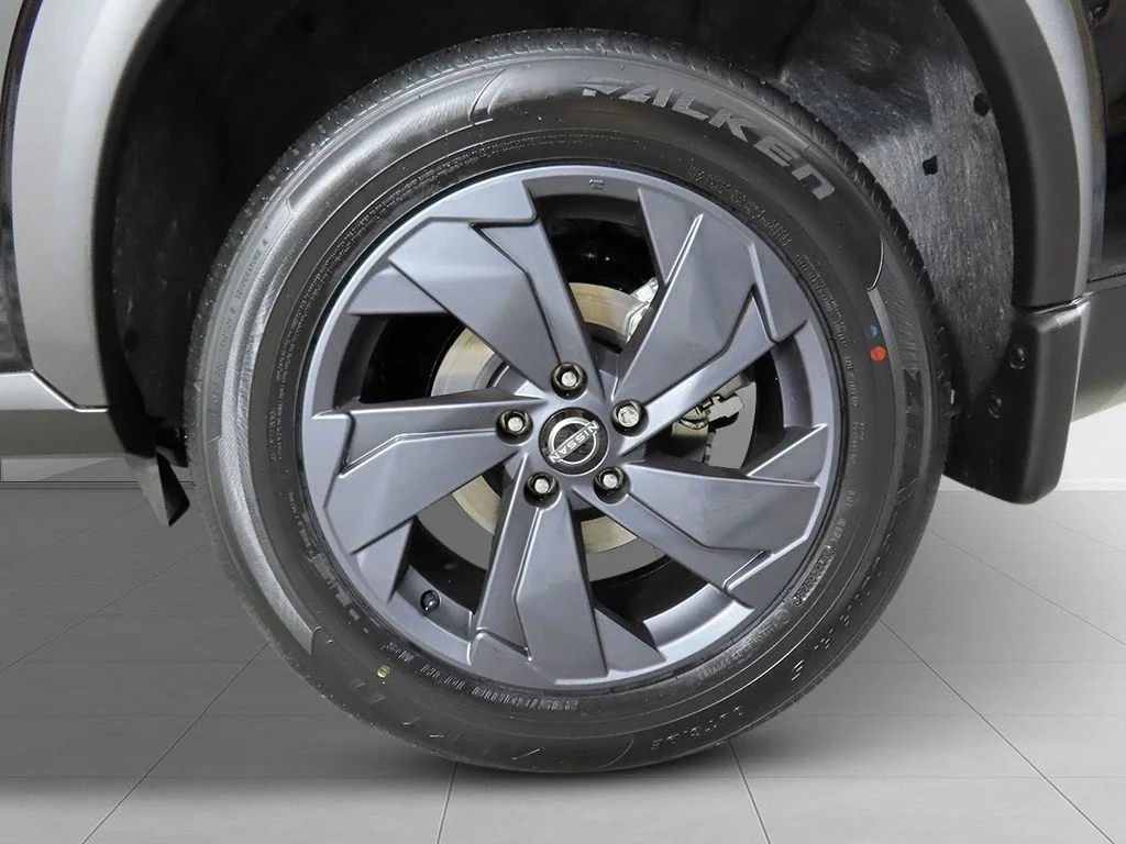 New 2026 Super Black Nissan SV image 9