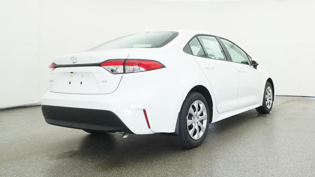 New 2026 Ice Cap Toyota LE image 21