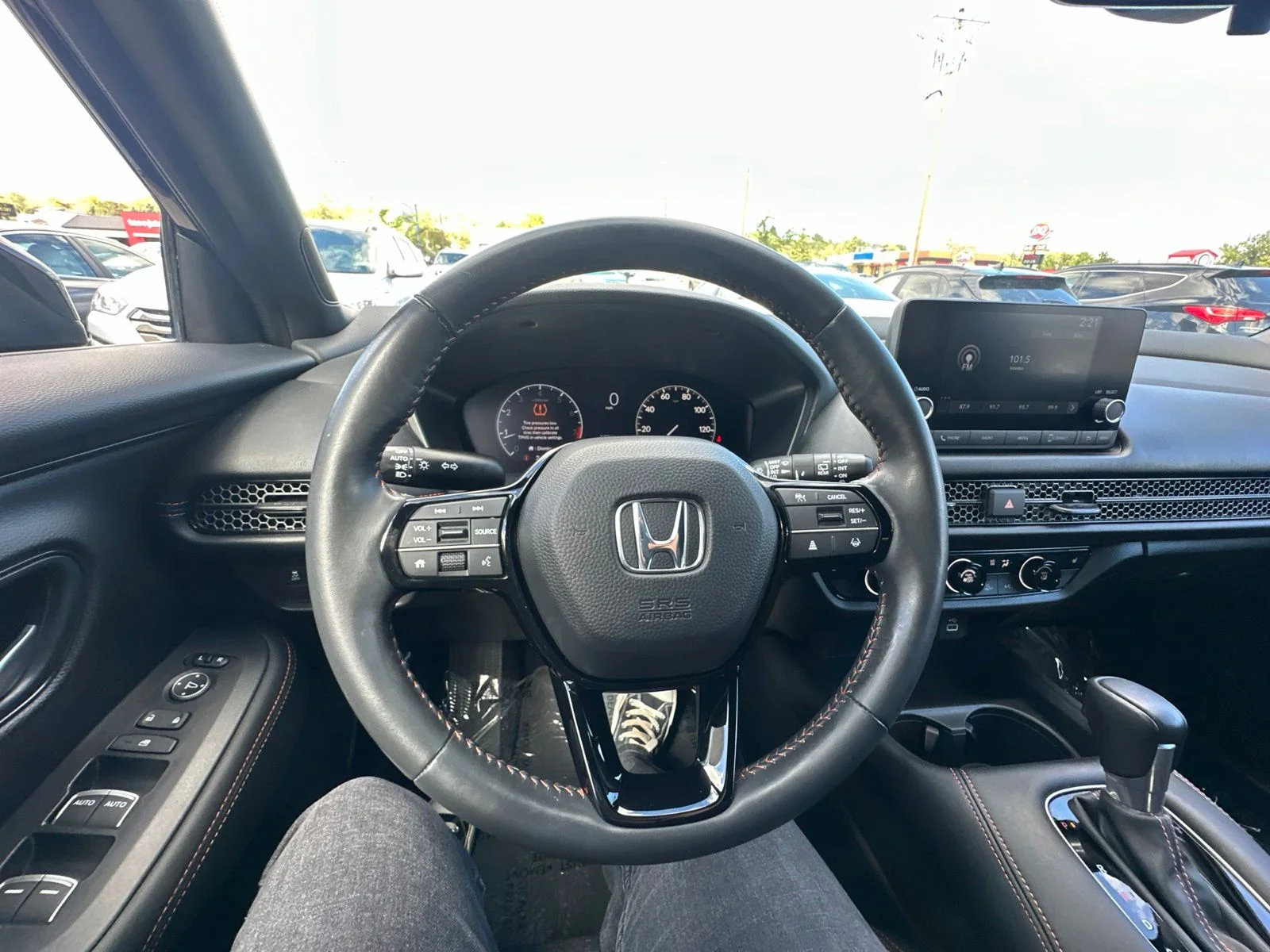 Certified Used 2024 Black Honda Sport image 38
