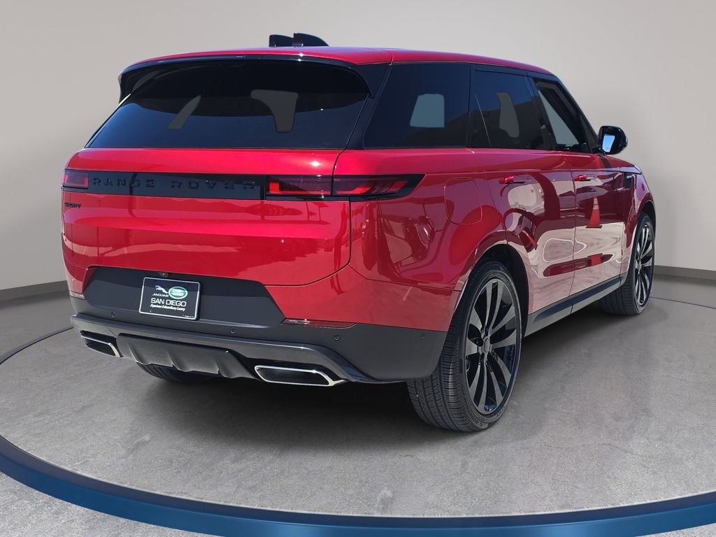 New 2026 Firenze Red Land Rover SE image 5