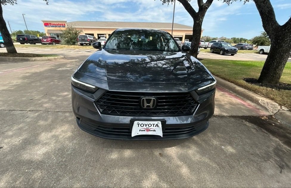 Certified Used 2023 Meteorite Gray Metallic Honda 1.5T EX BD image 17
