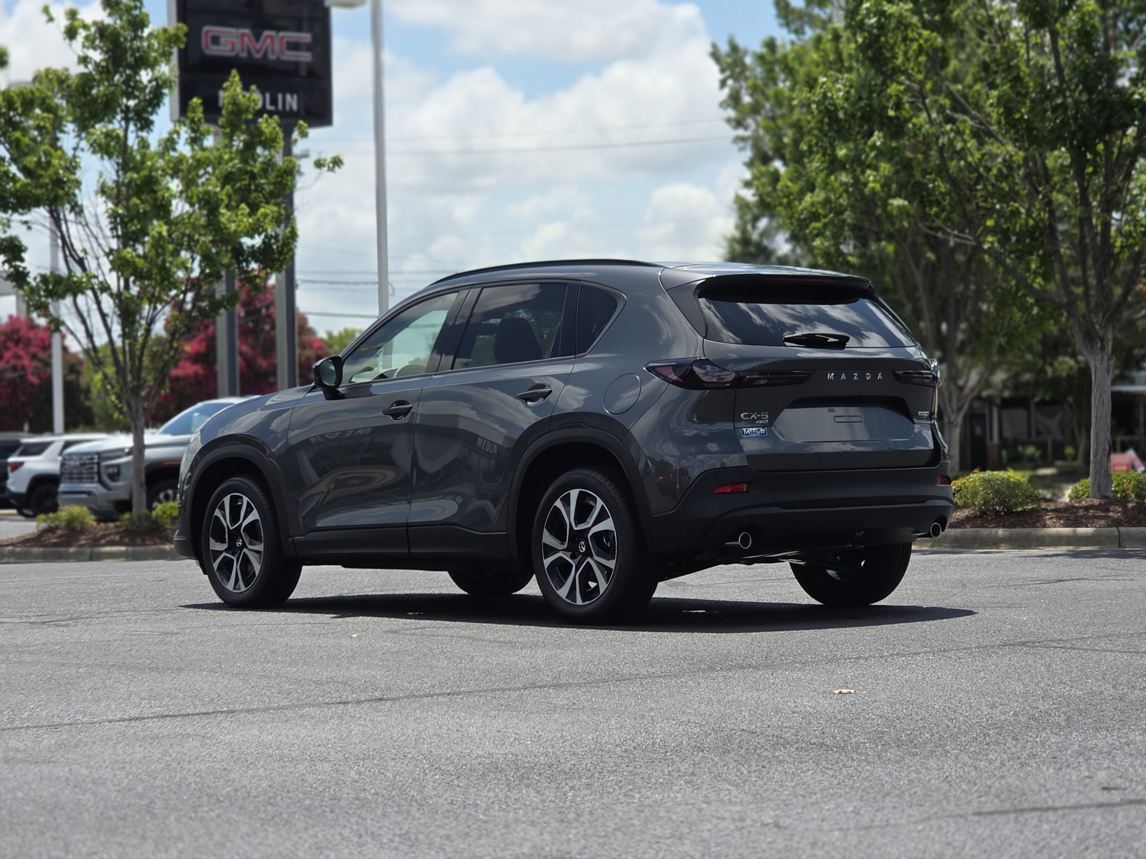 New 2026 Machine Gray Metallic Mazda 2.5 S Preferred AWD image 5