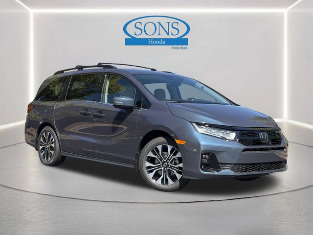 2027 Honda Odyssey Elite