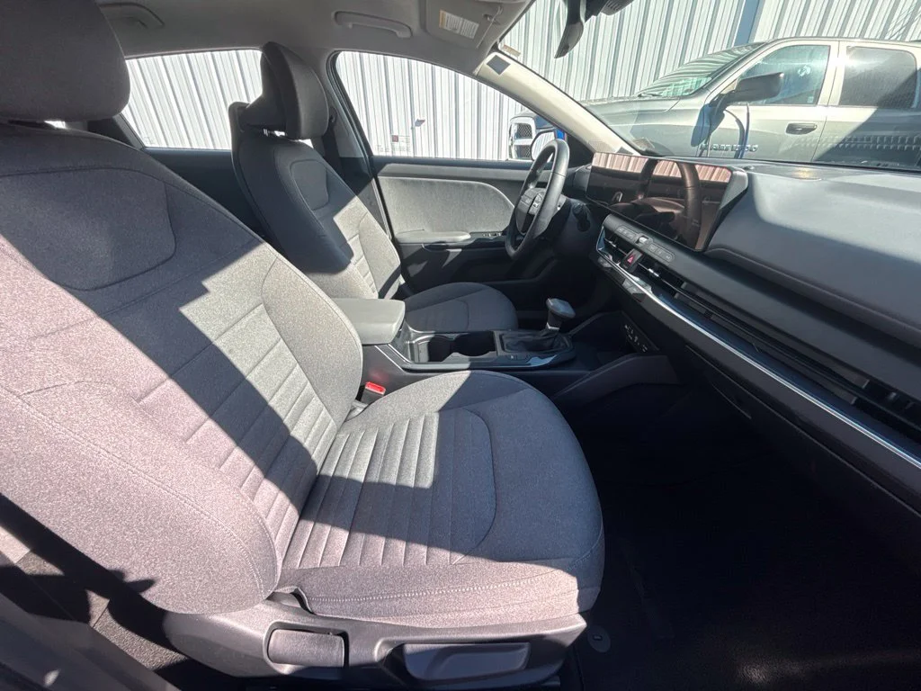 Used 2025 Blue Kia EX image 24