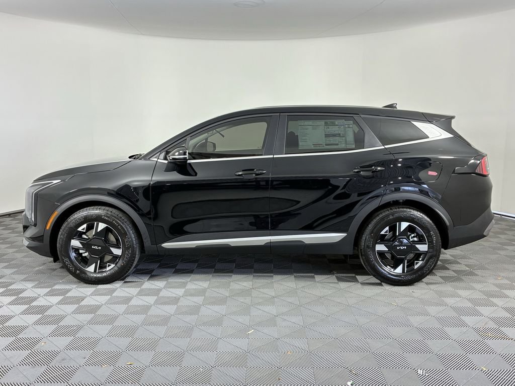 New 2026 Ebony Black Kia LX image 4