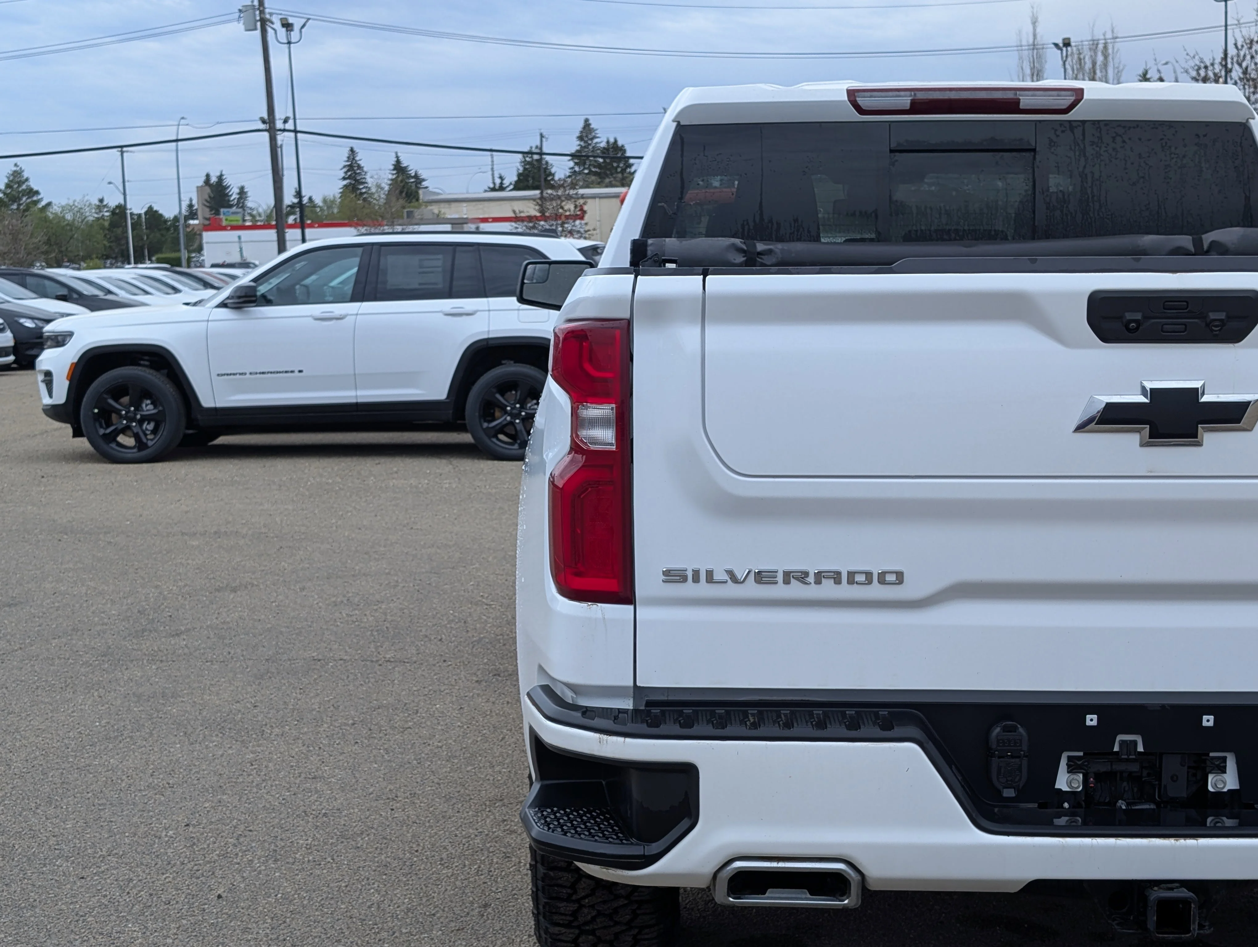 Used 2024 Dark Ash Metallic Chevrolet RST image 13