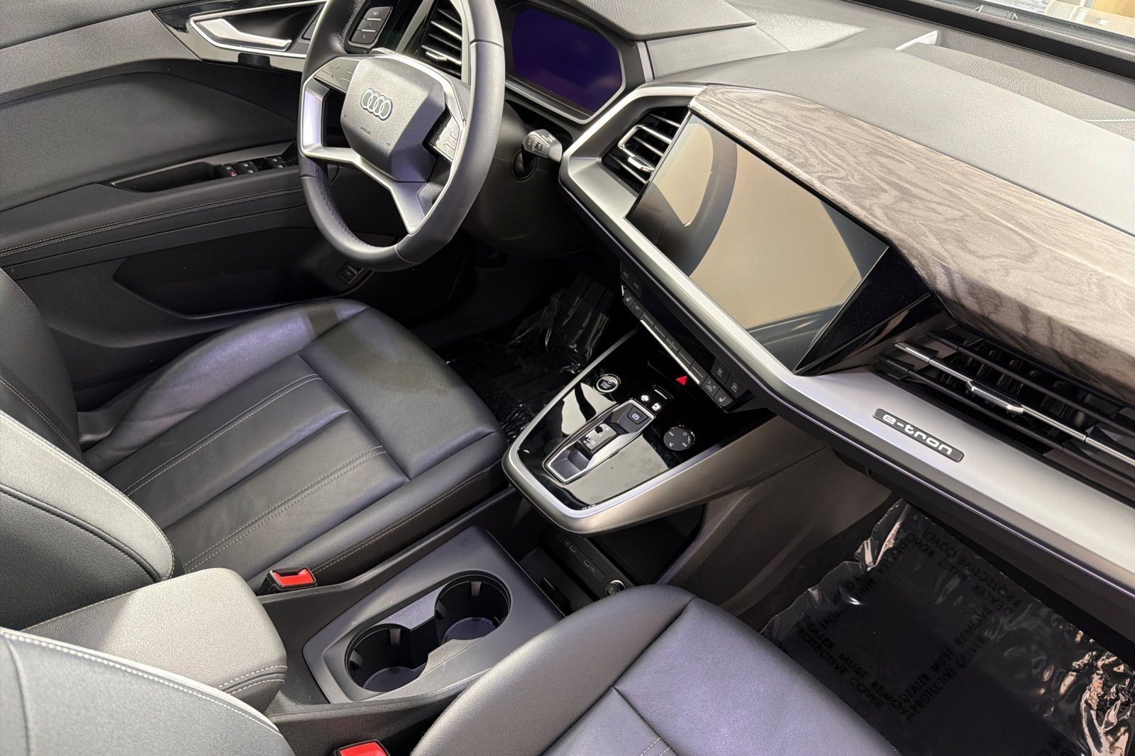 Used 2023 Pebble Gray Audi Premium 40 RWD image 15