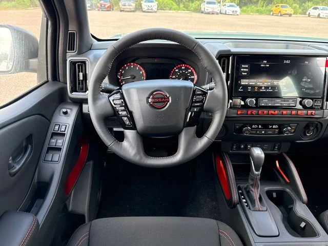 New 2026 Tactical Green Metallic Nissan Crew Cab PRO-X® image 13