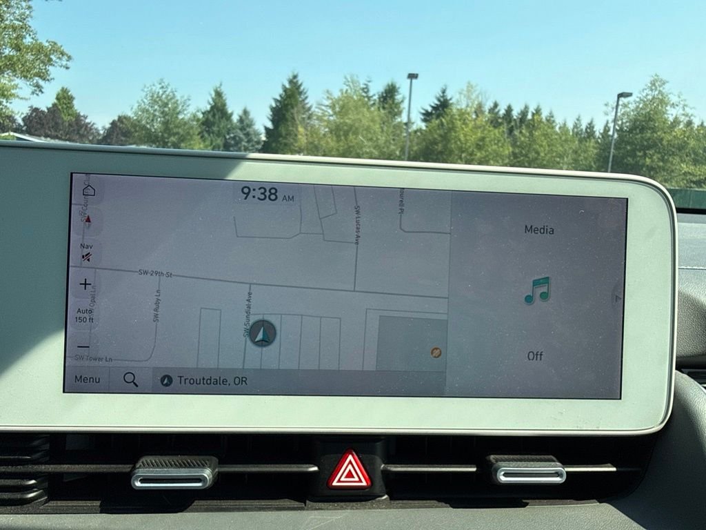Used 2023 Cyber Gray Hyundai SEL image 14
