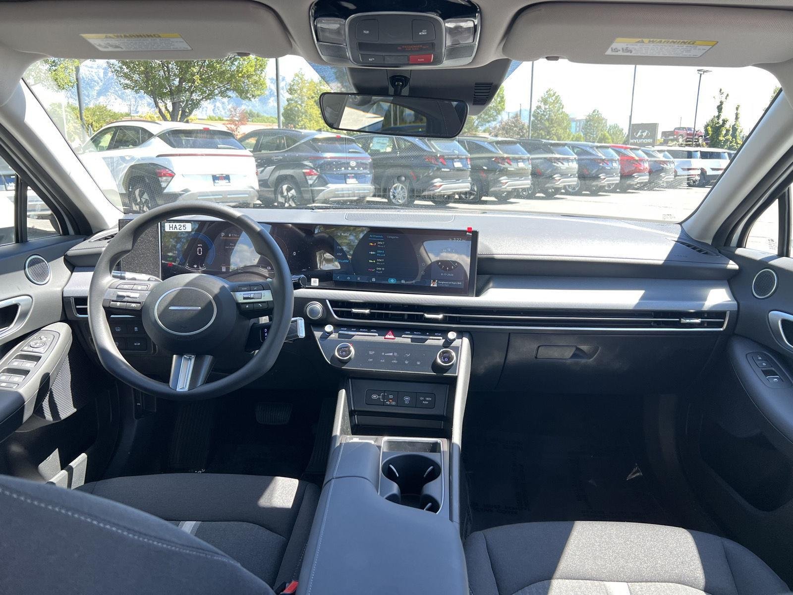 2026 Hyundai Sonata Hybrid Blue - Photo 24