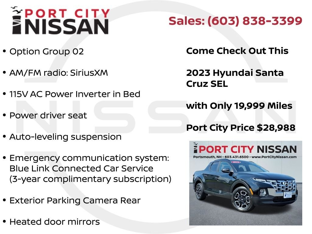 2023 Hyundai Santa Cruz SEL - Photo 15