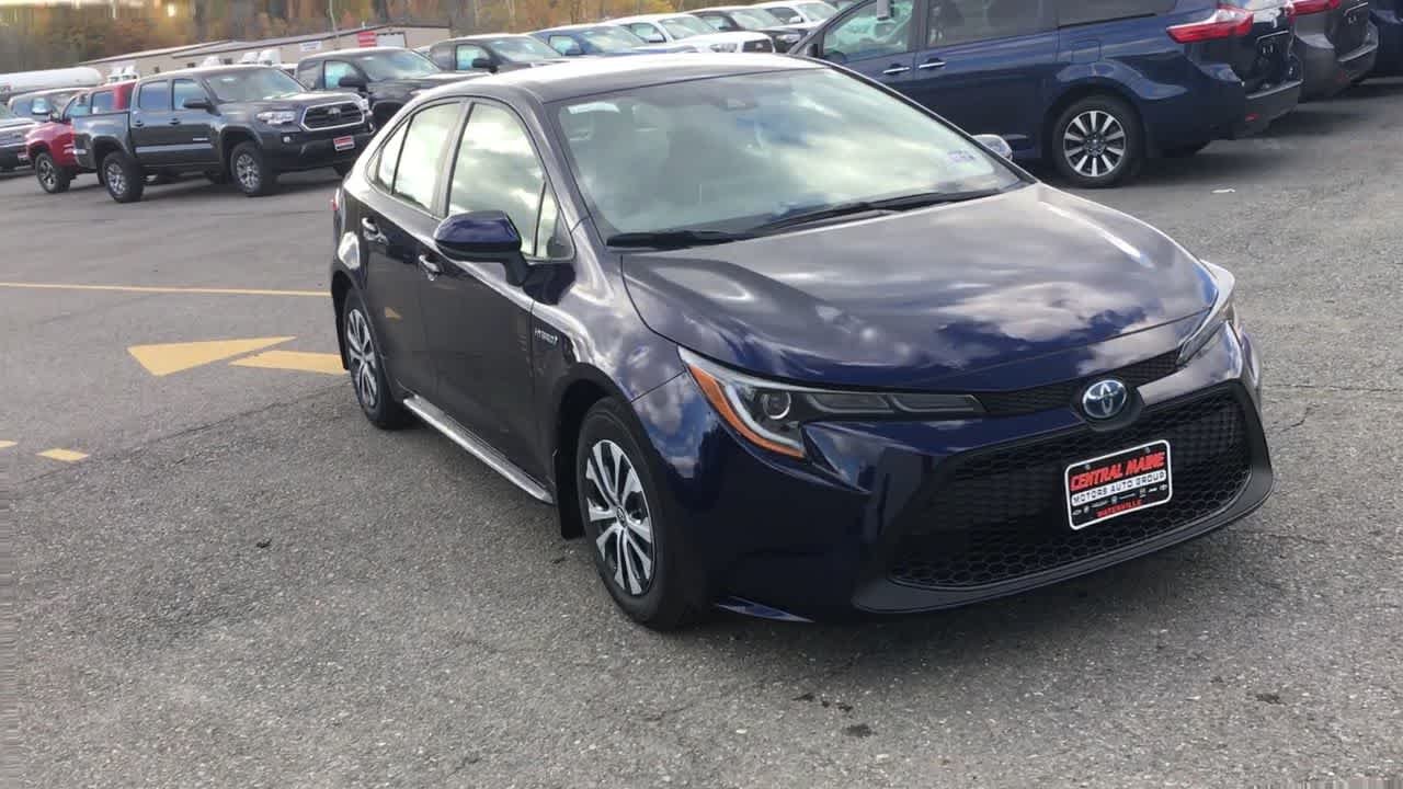 Used 2020 Blueprint Toyota Hybrid LE image 3