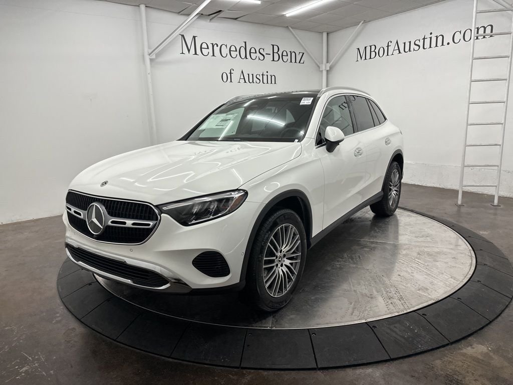 Used 2026 White Mercedes-Benz GLC 300 image 3
