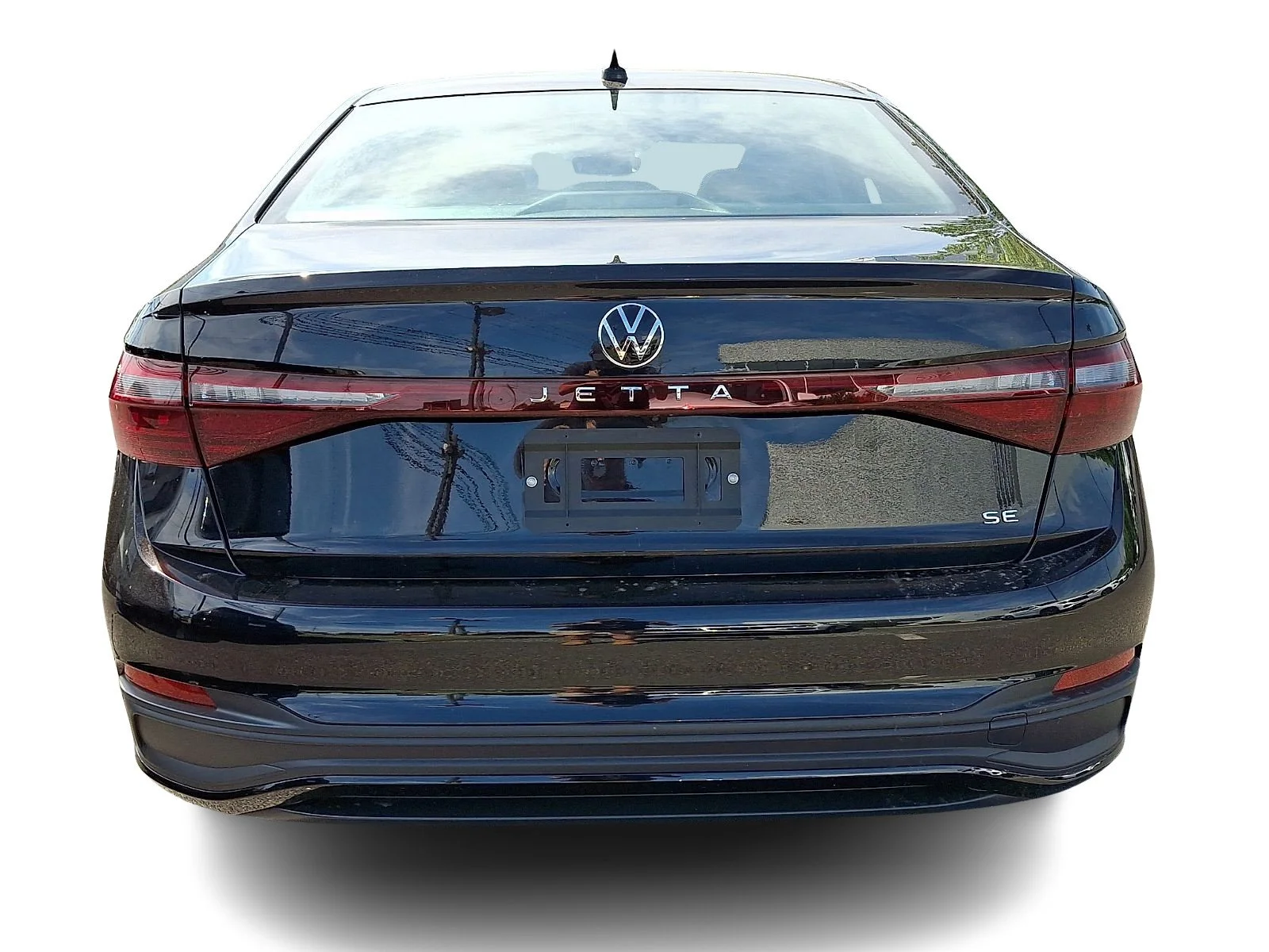 Used 2025 Deep Black Pearl   2T2t Volkswagen SE image 5