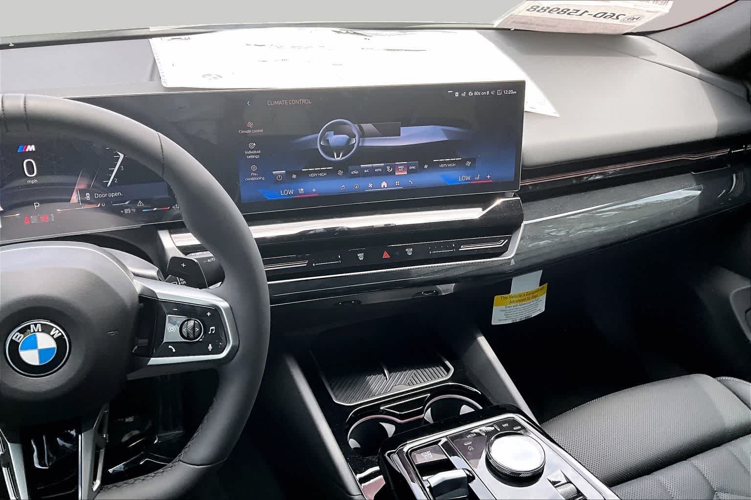 New 2026 Alpine White BMW 530i xDrive image 6
