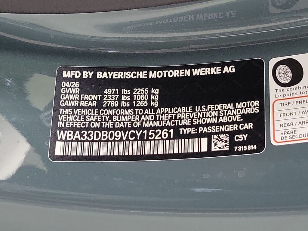 New 2027 Cape York Green Metallic BMW 430i image 17