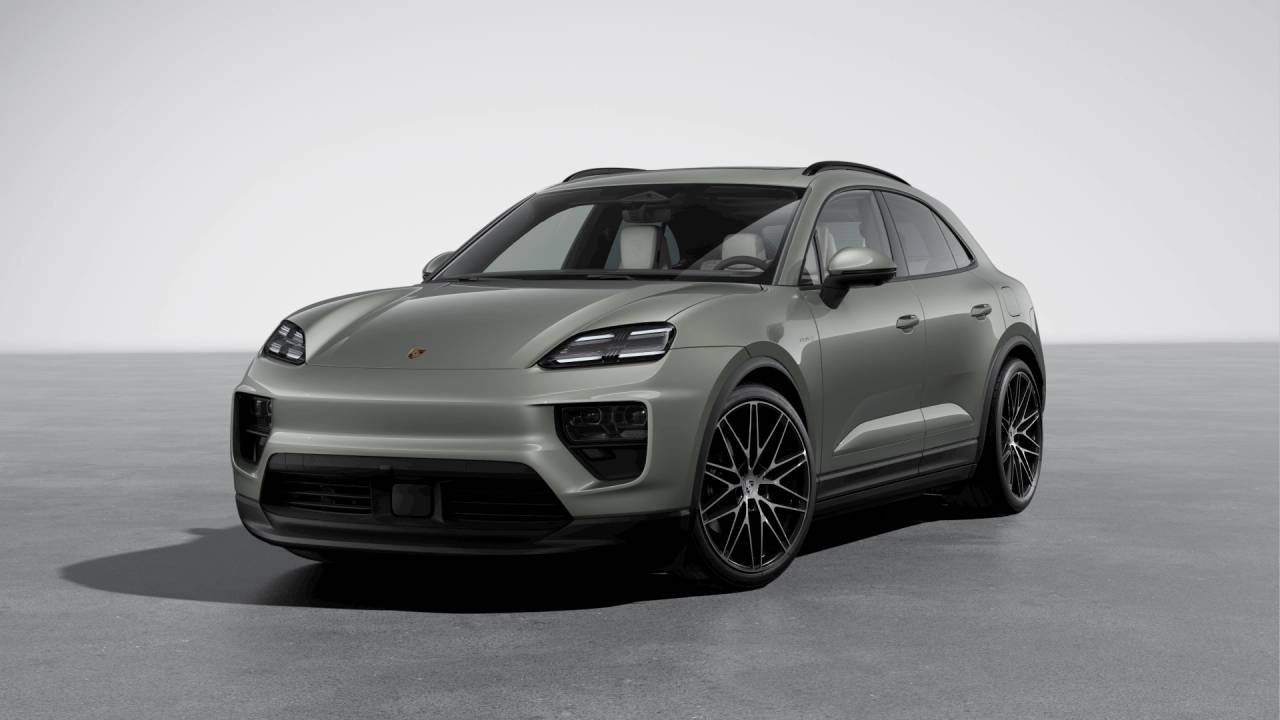 2026 Porsche Macan Electric