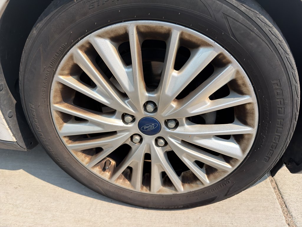 Used 2015 White Ford Titanium image 3