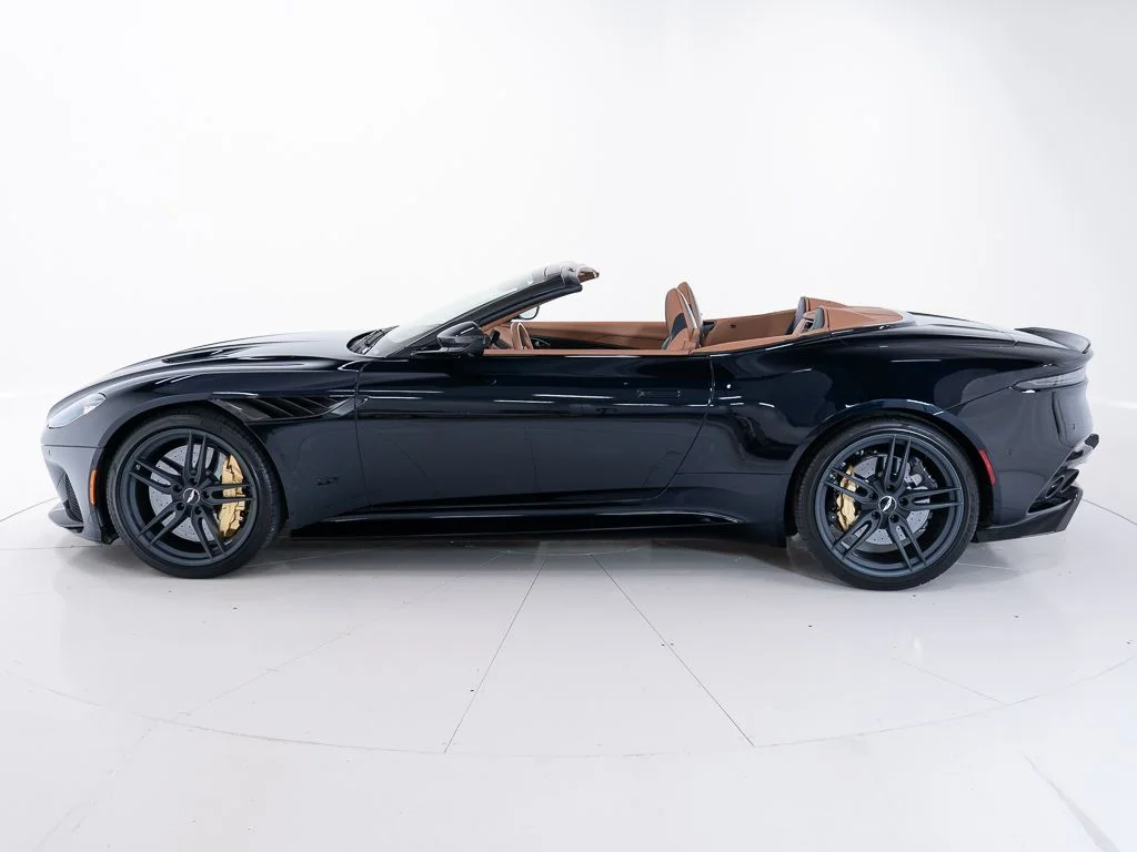 Certified Used 2023 Ultramarine Black Aston Martin Volante image 2