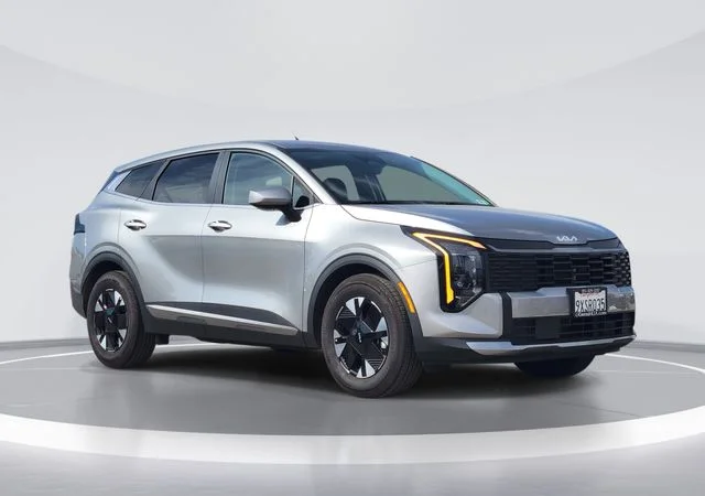 Certified Pre-Owned 2026 Kia Sportage Hybrid LX FWD 4D Sport Utility